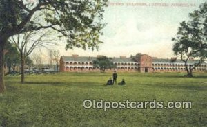 Officers Headquarters, Fortress Monroe, Virginia, VA USA Military Unused tear...