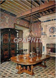 Postcard Modern Combourg I and V The castle Dining Area Old Guard Room