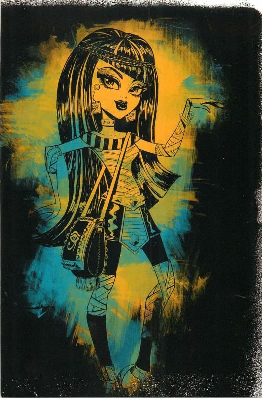 Monster High by Panini 2011 Mattel Inc. card 085