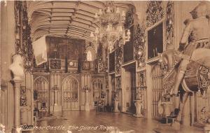 BR61374 windsor castle the guard room postcard   uk