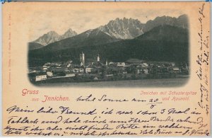 40682 vintage postcard - BOLZANO: GRUSS AUS San Candido - Innichen 1898-