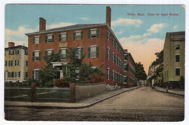 Salem, Mass, Home for Aged Women