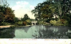 Olmstead Park Bridge - Jamaica Plain, Massachusetts MA