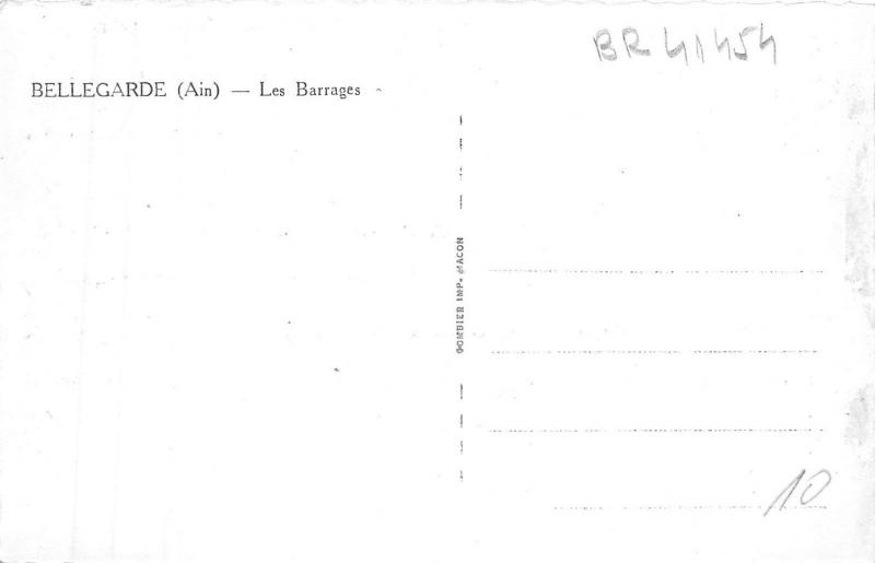 BR41454 Les barrages Bellegarde      France