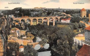 Nord Viaduct Luxembourg Postcard
