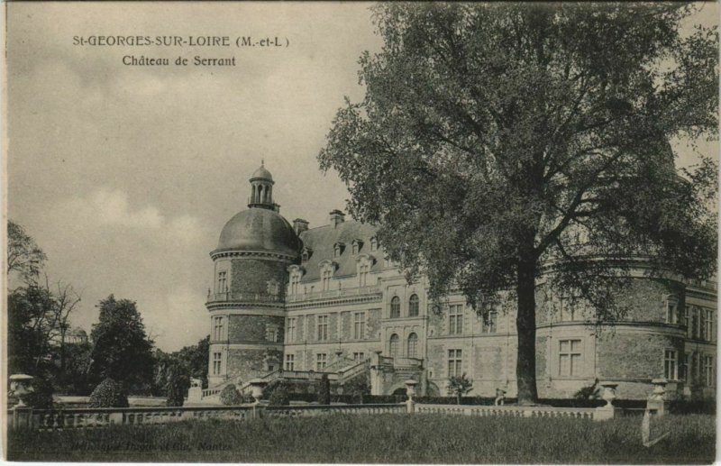 CPA ST-GEORGES-SUR-LOIRE Chateau de Serrant (979076)