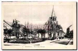 Haguenau - St Georges - Old Postcard