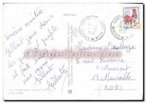 Postcard Modern Sausset Les Pins Port De Peche