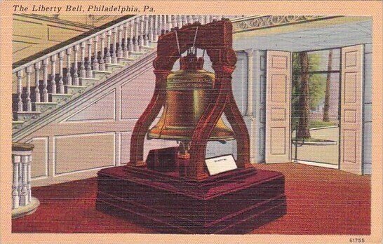 The Liberty Bell Philadelphia Pennsylvania