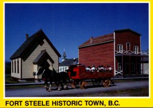 Canada British Columbia Fort Steel Presbyterian Church Coventry's Opera ...