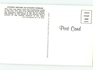 Chrome STADIUM SCENE Atlanta Georgia GA AG4400@