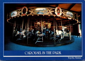 Kansas Topeka Gage Park Carousel In The Park