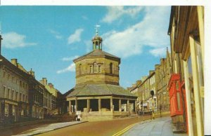 Durham Postcard - Buttermarket - Barnard Castle - Ref 6837A