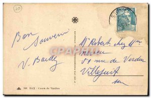 Postcard Verdun Dax Old Course