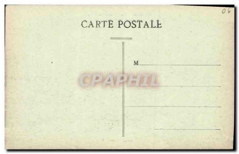 Old Postcard Nice Vue Prize du Chateau