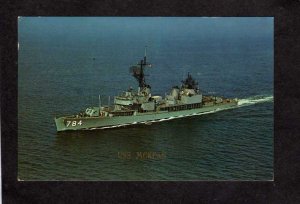 U USS  McKean  DD-784 Navy Naval Destroyer Ship Military Postcard War