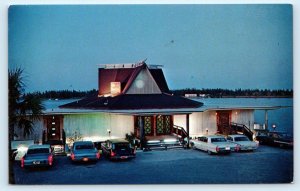 NAPLES, Florida FL ~ Crayton Cove THE COVE INN Roadside Hotel 1960s-70s Postcard