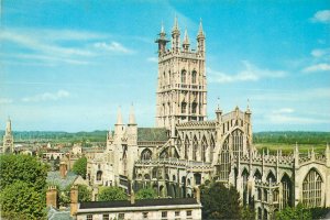 England Postcard Gloucester Cathedral