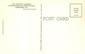 Executive Mansion Harrisburg, Pennsylvania PA