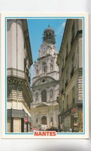 BF31236 nantes l a une rue pietonne t l eglise saint c   france front/back image