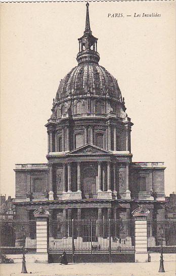 France Paris Les Invalides