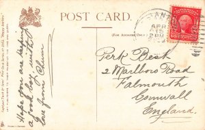 Ethnic 1908 Dis am Heben Native Boy Eats Watermelon vintage postcard B928