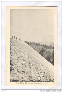 Bi-fold ADV postcard; Sand Hills, Houghton , Ontario , Canada , 30-50s