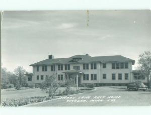 Pre-1950 rppc NICE VIEW Wadena Minnesota MN W0049
