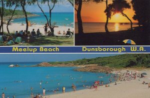 Australia Postcard - Meelup Beach, Dunsborough, Western Australia RR9535