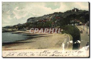 Old Postcard Le Havre Cape of Heve