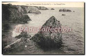 Old Postcard Pouliguen The Inf Grand Riviera