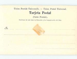 Pre-1907 Cristobal - Colon District Panama F5247