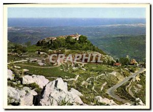 Modern Postcard Tour of the Gorges du Loup Gourdon AM to Cap d'Antibes