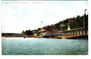 Boat Club, North West Arm, Halifax, Nova Scotia, Used 190_