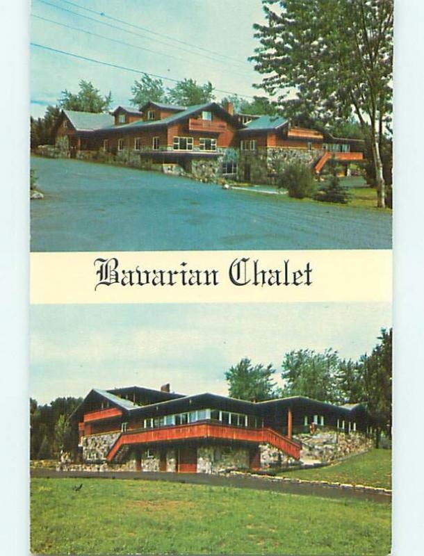 1980's Bavarian Chalet Restaurant Westmere Albany - Troy Schenectady NY v7837@