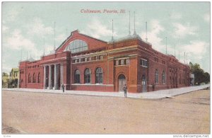 Approach to  the Coliseum in Peoria, Illinois, 00-10s