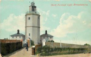 Tuck's Postcard North Foreland Light House Broadstairs UK Isle of Thanet Kent