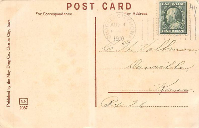 Hart - Parr Gas Tractor Works Charles City, Iowa