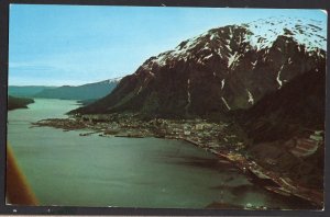 Alaska JUNEAU Aerial Lumber, Mining and Fishing Center - Chrome