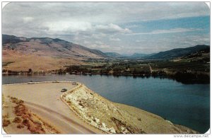 Panorama View Point, Kalamalka Lake & Coldstream Orchards, Monashee Mountains...