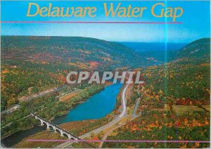 Modern Postcard Delaware Water Gap