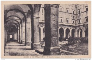 Il Cortile Leterale, MONTECASSINO, Italy, 00-10's