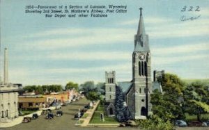 3rd St., St. Mathew's Abbey - Laramie, Wyoming