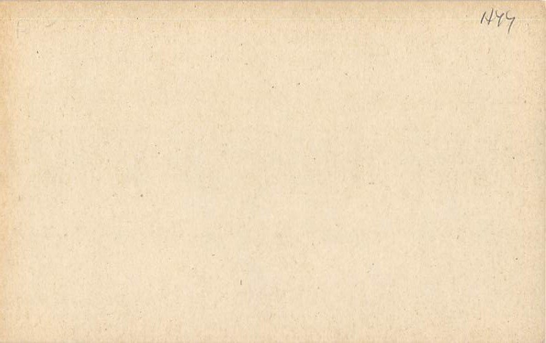 Bob Elliott Baseball Exhibition Card View Postcard Backing 