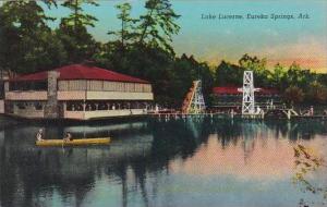 Arkansas Eureka Springs Lake Lucerne Albertype