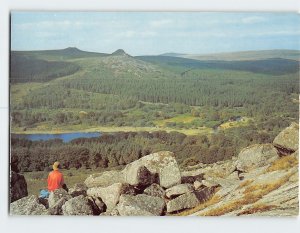 Postcard The Tors, Dartmoor, England