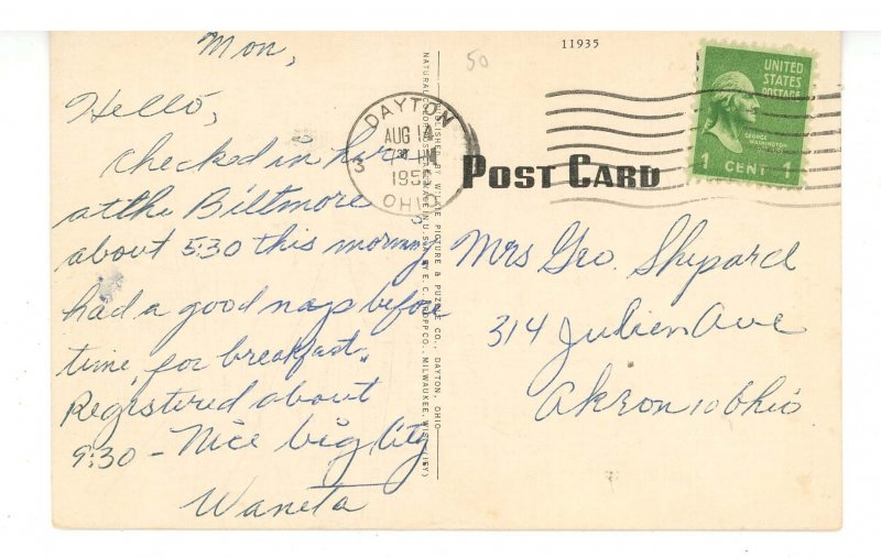 OH - Dayton. The Dayton Biltmore