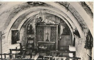 London Postcard - Crypt Chapel - St Francis  - All Hallows - RP - Ref 2234A