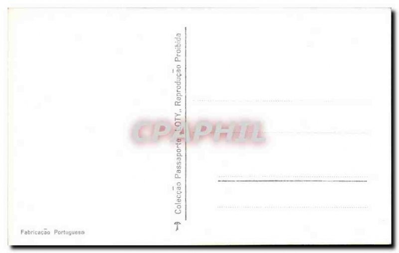 Old Postcard Batalha