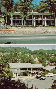 SONORA TUOLUMNE COUNTY CALIFORNIA~THE HISTORIC GUNN HOUSE~1960 POSTCARD